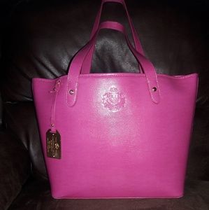 Authentic Ralph Lauren handbag